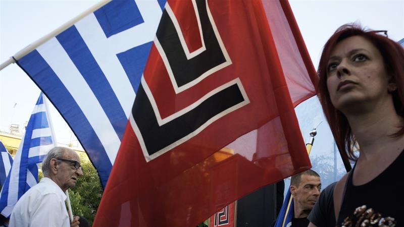 Neo-fascist Golden Dawn party crashes out of Greek parliament