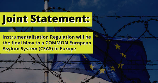 Joint Statement against the Instrumentalization Regulation